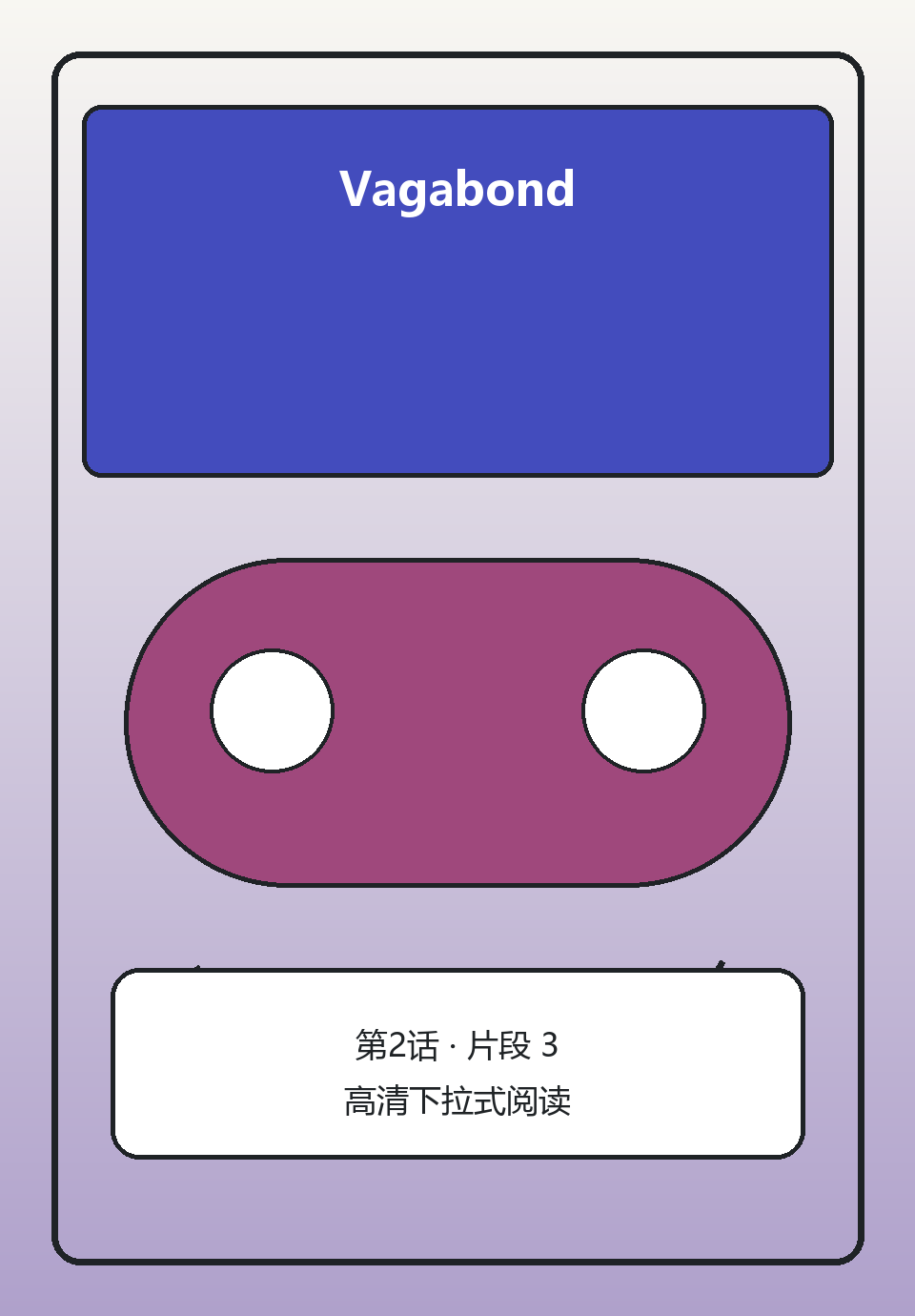 Vagabond第2话第3页