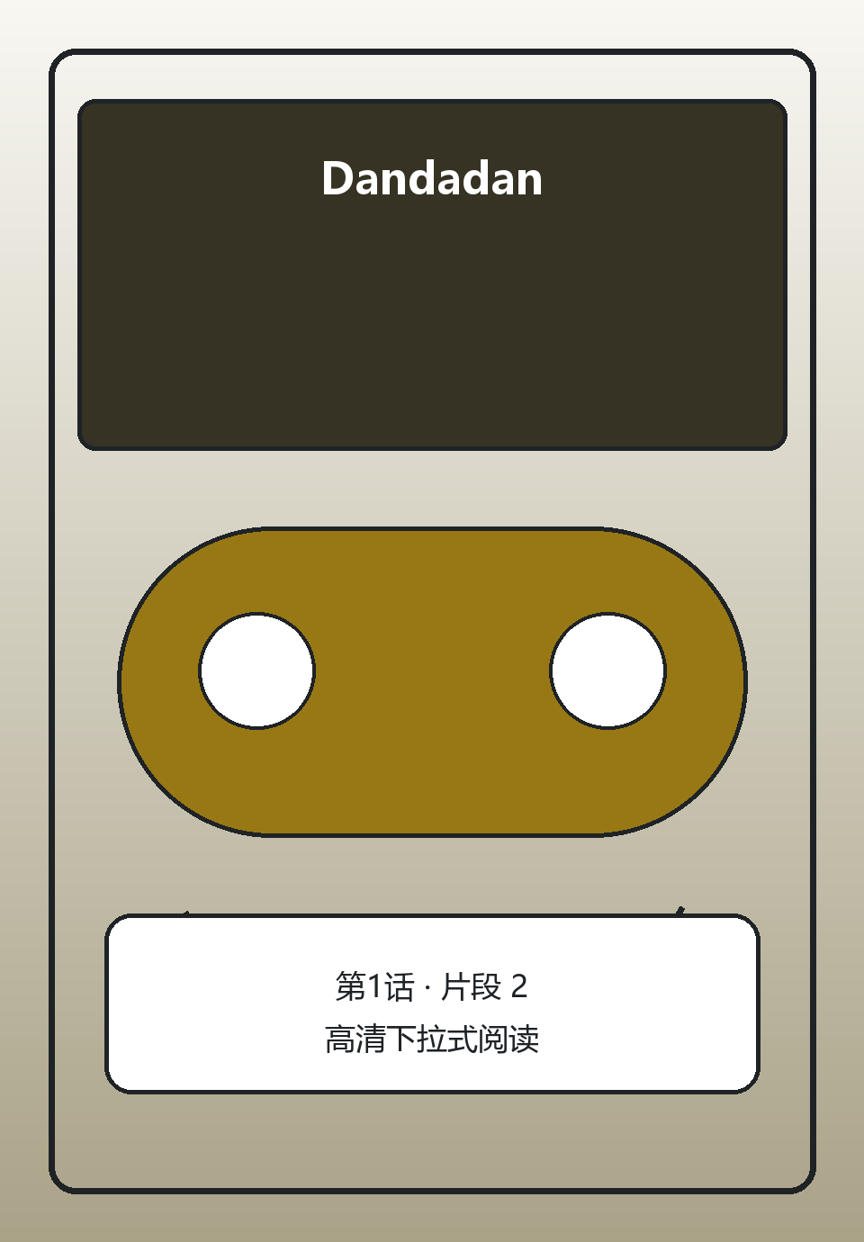 Dandadan第1话第2页