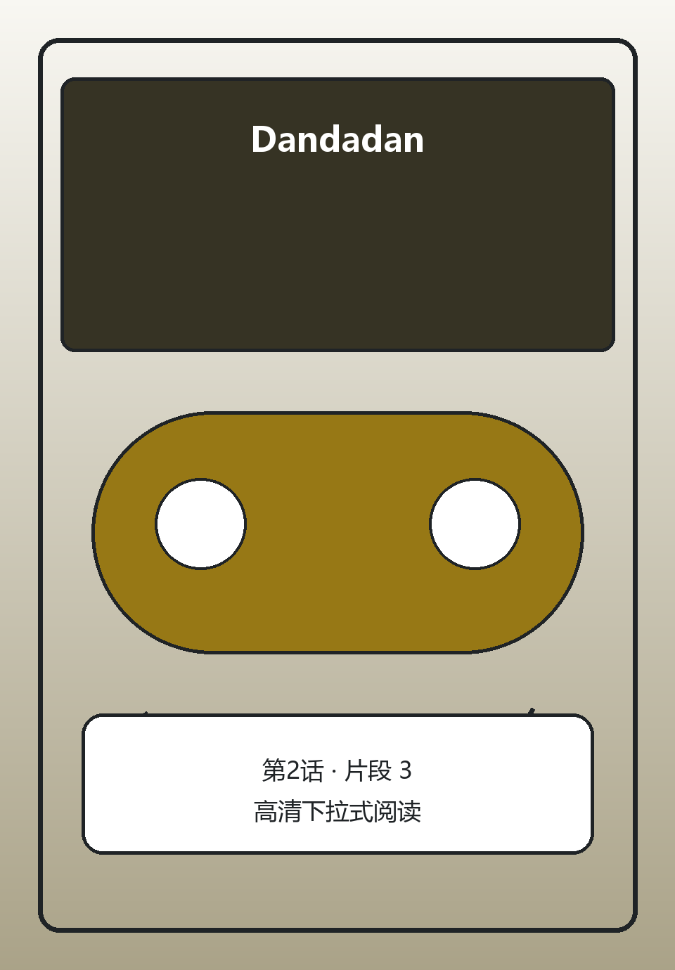 Dandadan第2话第3页