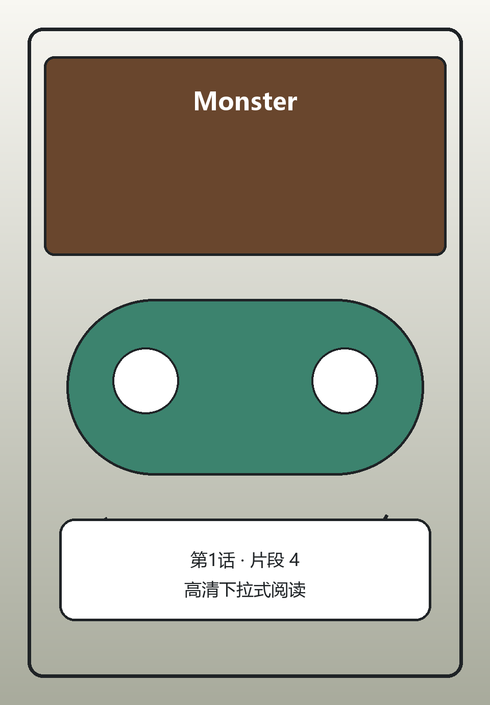 Monster第1话第4页