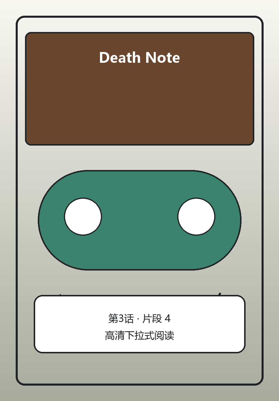 Death Note第3话第4页