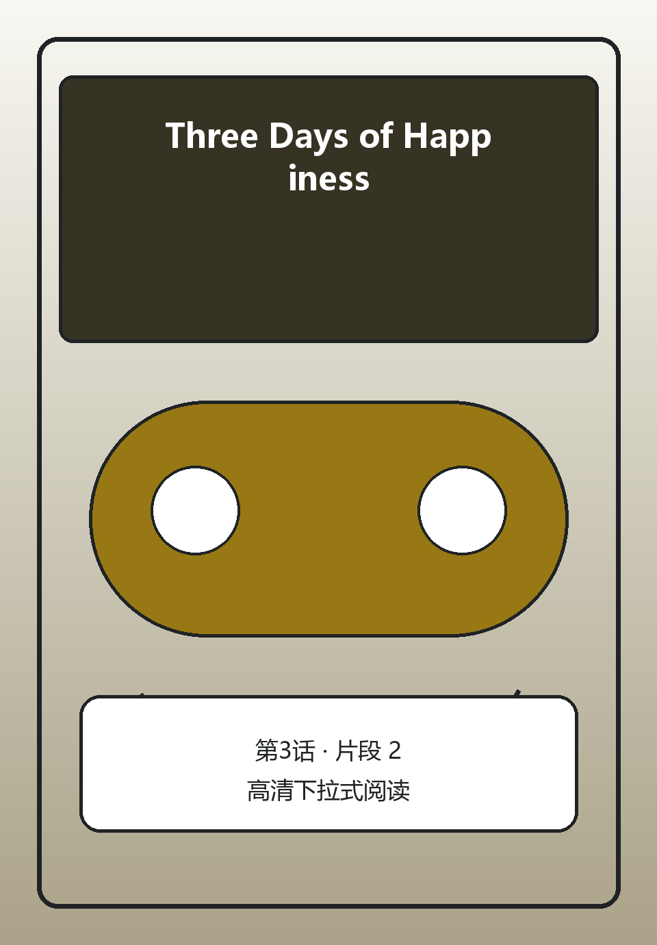 Three Days of Happiness第3话第2页