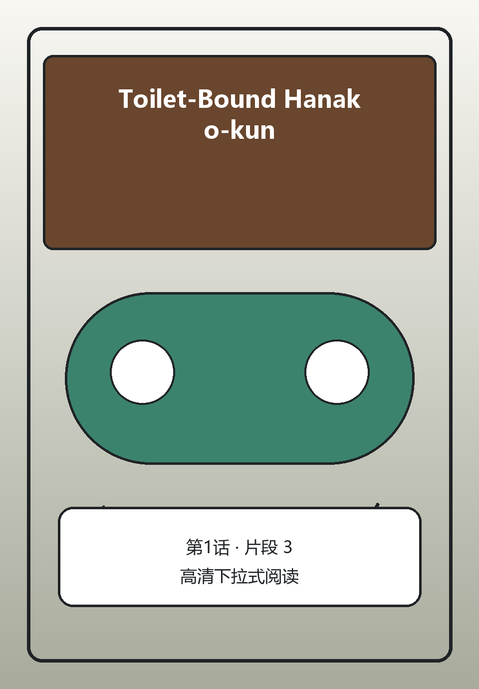 Toilet-Bound Hanako-kun第1话第3页
