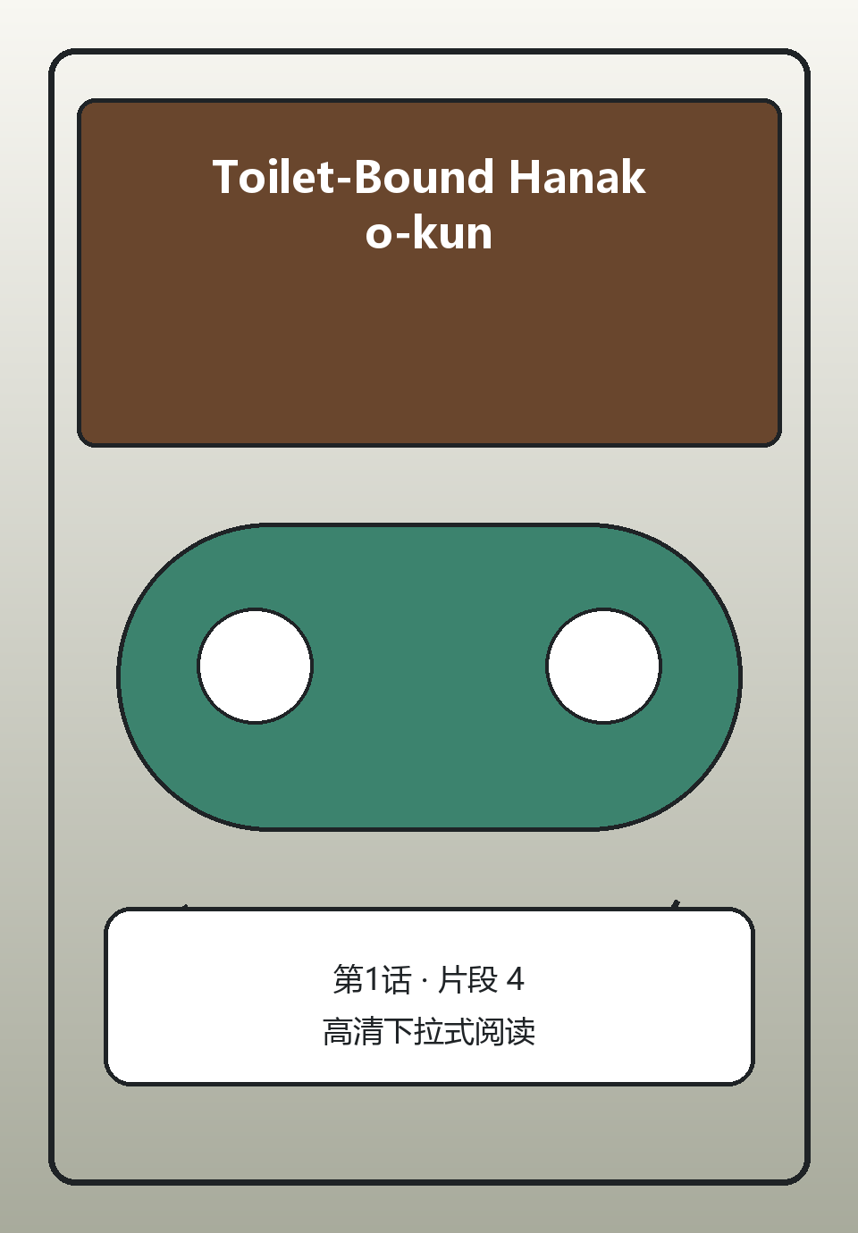 Toilet-Bound Hanako-kun第1话第4页