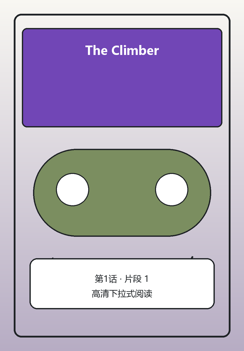 The Climber第1话第1页