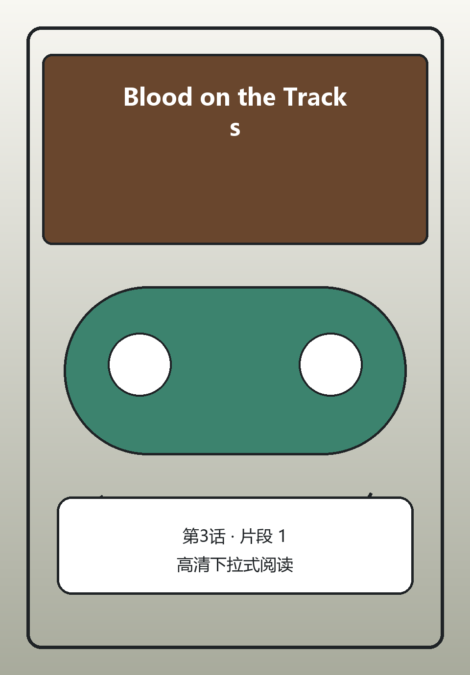 Blood on the Tracks第3话第1页