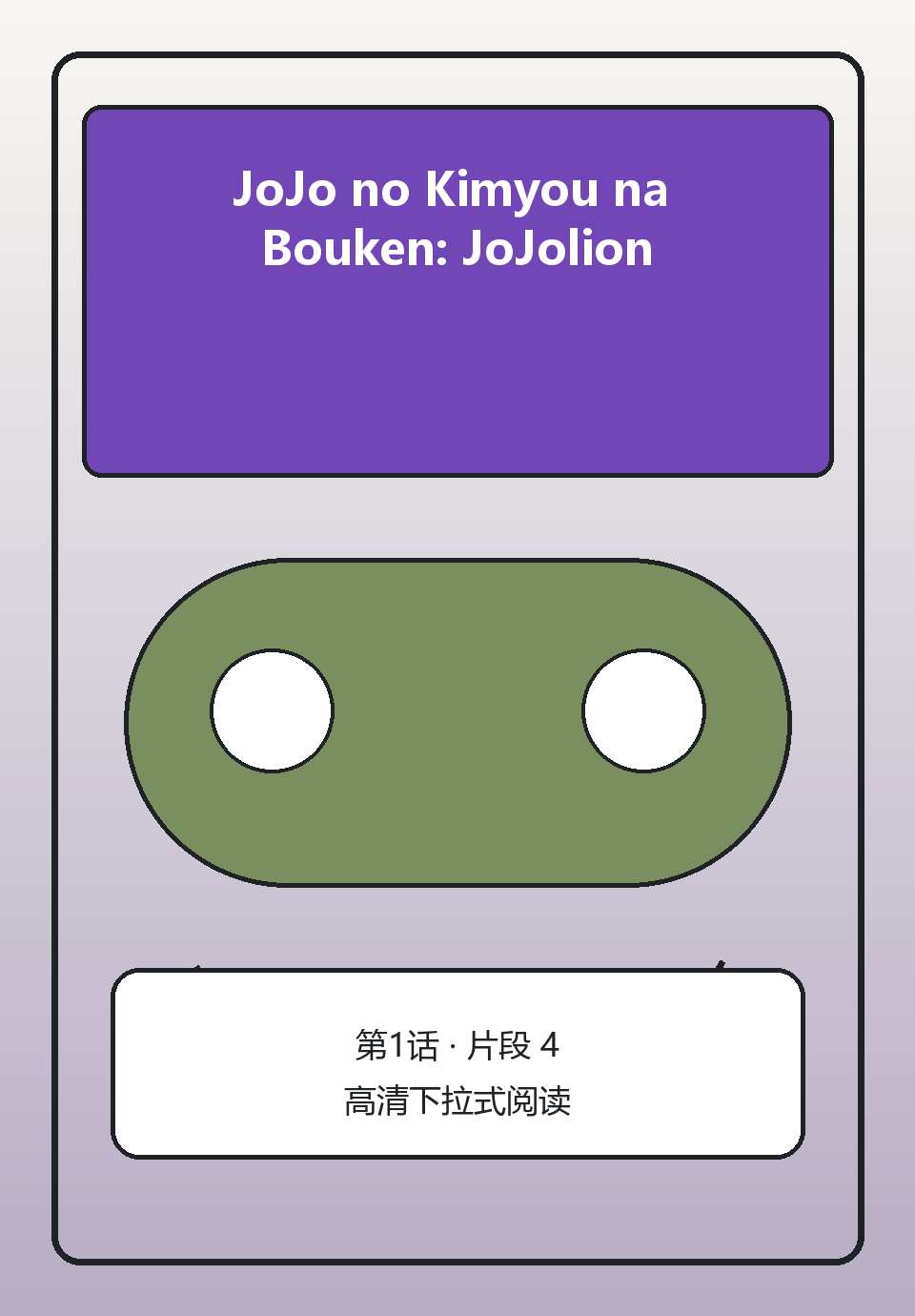 JoJo no Kimyou na Bouken: JoJolion第1话第4页
