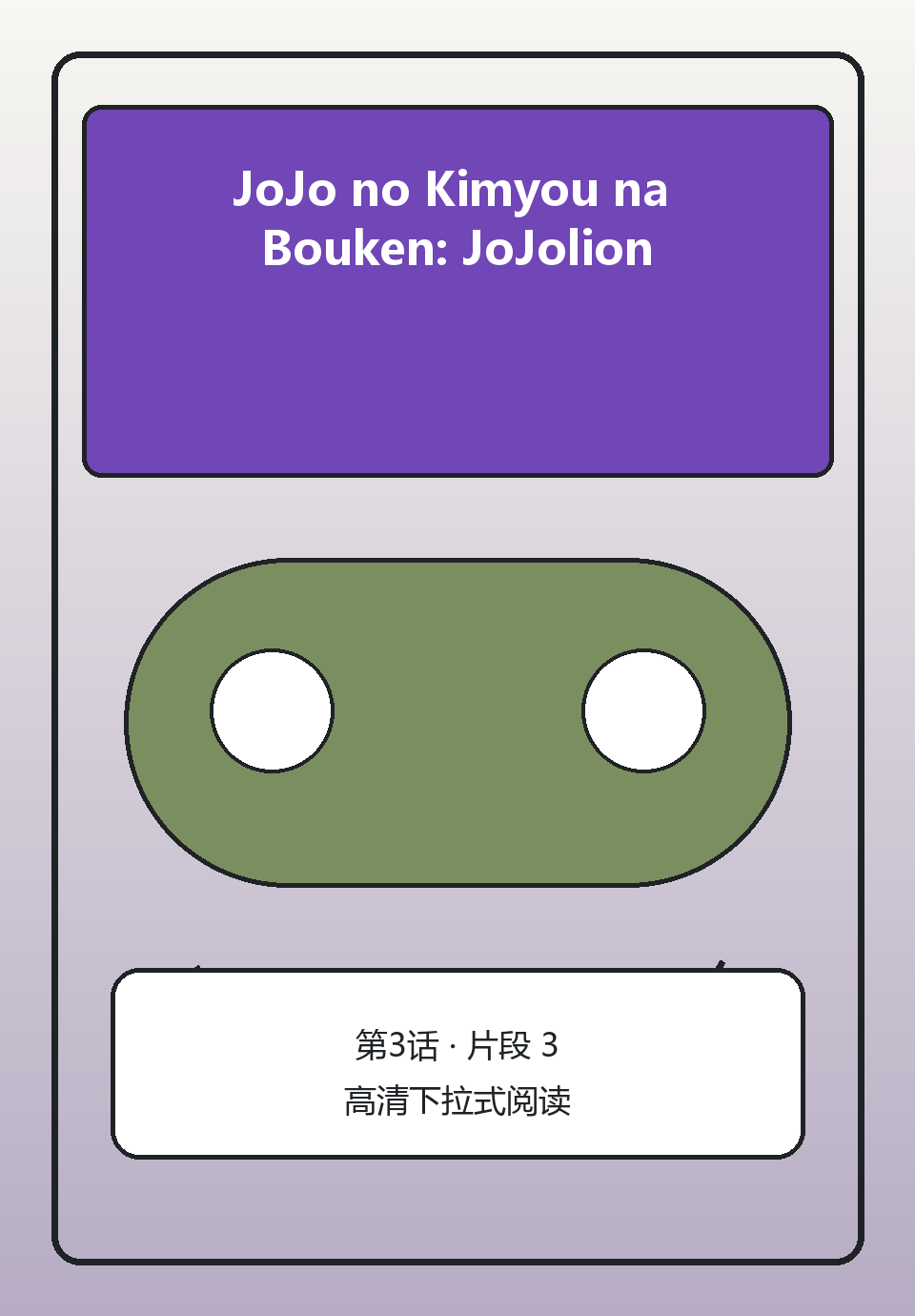 JoJo no Kimyou na Bouken: JoJolion第3话第3页