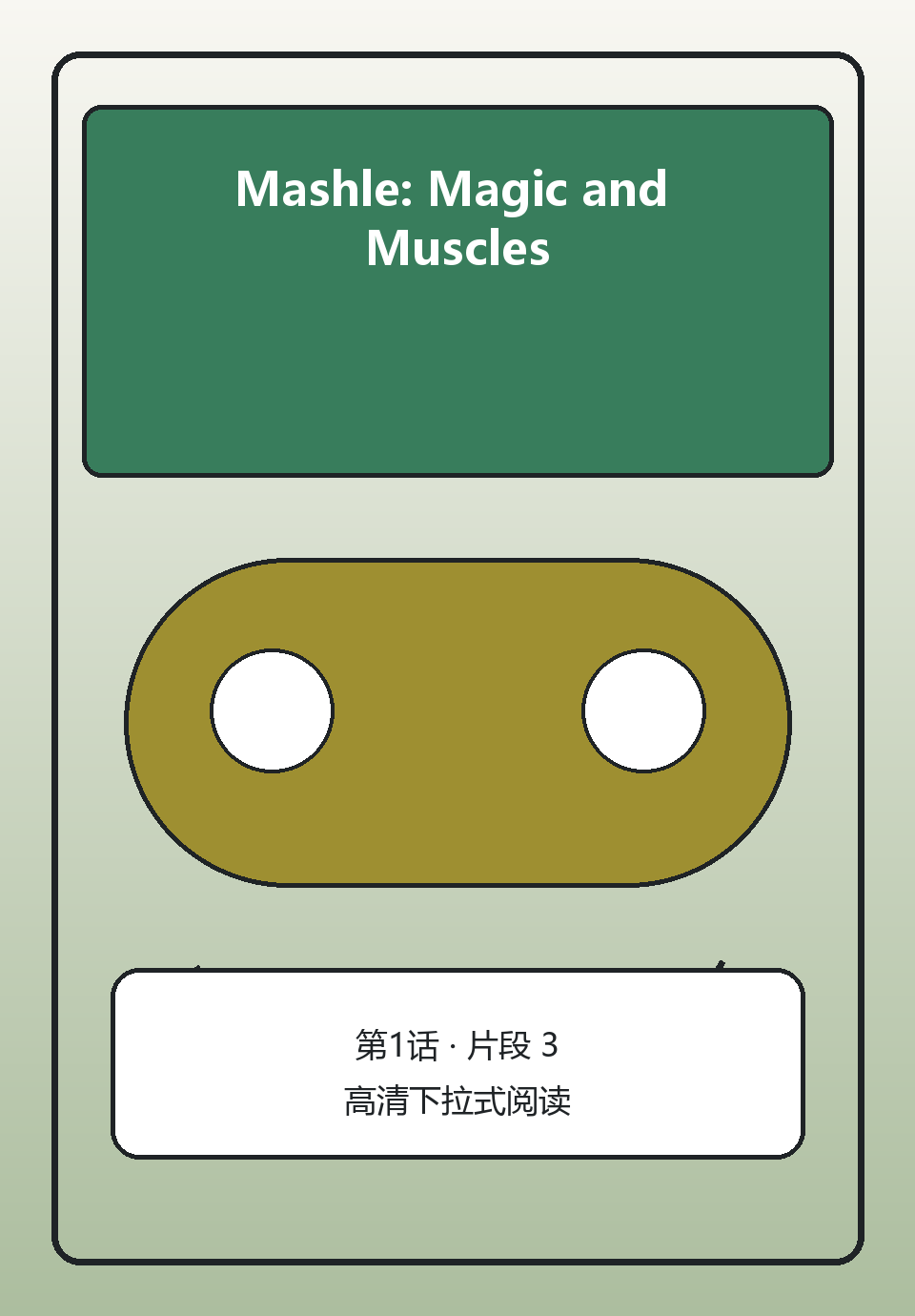 Mashle: Magic and Muscles第1话第3页