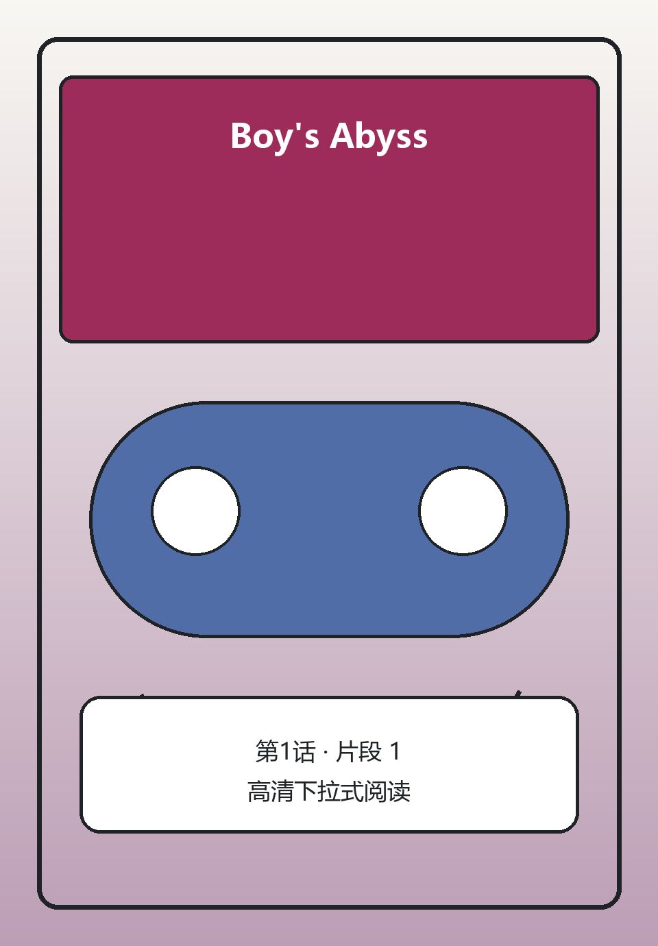 Boy's Abyss第1话第1页
